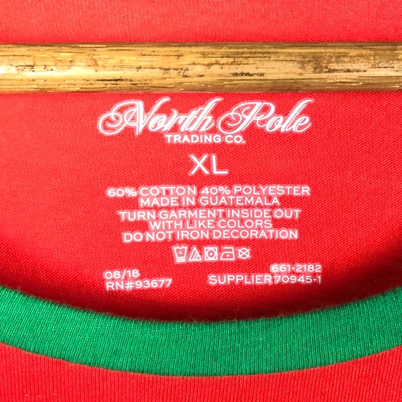 🌸North Pole Trading Company Mens Santa Squad 1109 - Picture 4 of 4